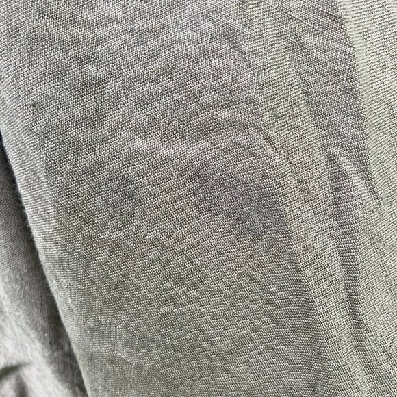 La Petite Alice Linen Wrap Skirt, L/XL - Picture 8 of 8